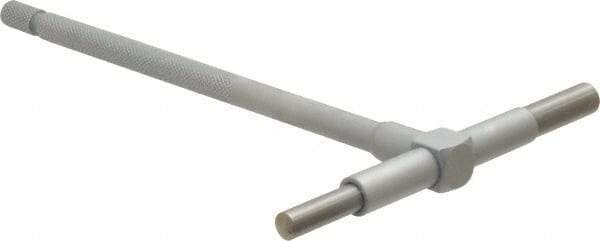 Mitutoyo - 2-1/8 to 3-1/2 Inch, 5.9055 Inch Overall Length, Telescoping Gage - Satin Chrome Finish - Industrial Tool & Supply