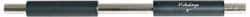 Mitutoyo - 18 Inch Long, Accuracy Up to 0.0003 Inch, Flat End Micrometer Calibration Standard - Use with Outside Micrometer, Includes Heat Insulating Handle - Industrial Tool & Supply