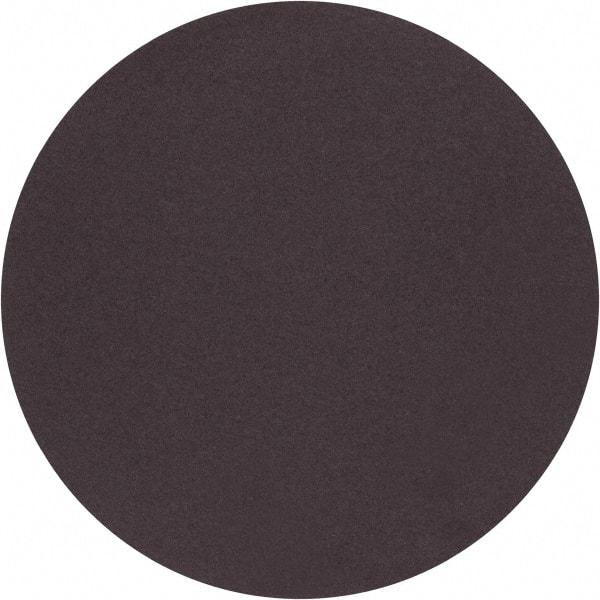 Norton - 16" Diam, 60 Grit Aluminum Oxide Adhesive PSA Disc - Coarse Grade, Brown, X Weighted Backing, Flexible - Industrial Tool & Supply