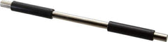 Mitutoyo - 9 Inch Long, Accuracy Up to 0.0002 Inch, Flat End Micrometer Calibration Standard - Use with Outside Micrometer, Includes Heat Insulating Handle - Industrial Tool & Supply