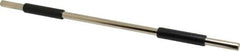 Mitutoyo - 13 Inch Long, Accuracy Up to 0.0003 Inch, Flat End Micrometer Calibration Standard - Use with Outside Micrometer, Includes Heat Insulating Handle - Industrial Tool & Supply