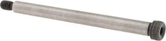 Value Collection - 5/16" Shoulder Diam x 3-3/4" Shoulder Length, 1/4-20 UNC, Hex Socket Shoulder Screw - 4140 Alloy Steel, Uncoated, 7/32" Head Height x 7/16" Head Diam - Industrial Tool & Supply