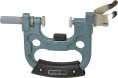 Mitutoyo - 1 to 2 Inch, Snap Gage - 0.0001 Inch Graduation, 15 N Measuring Force, Carbide Anvil, Dial Display - Industrial Tool & Supply