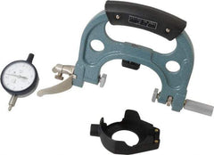 Mitutoyo - 2 to 3 Inch, Snap Gage - 0.0001 Inch Graduation, Dial Display - Industrial Tool & Supply