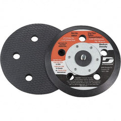 Dynabrade - 5" Diam Disc Backing Vacuum Replacement Pad - Medium Density, 12,000 RPM - Industrial Tool & Supply