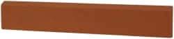 Norton - 6" Long x 1" Wide x 1/4" Thick, Aluminum Oxide Sharpening Stone - Rectangle, Fine Grade - Industrial Tool & Supply