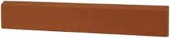 Norton - 6" Long x 1" Wide x 1/4" Thick, Aluminum Oxide Sharpening Stone - Rectangle, Fine Grade - Industrial Tool & Supply