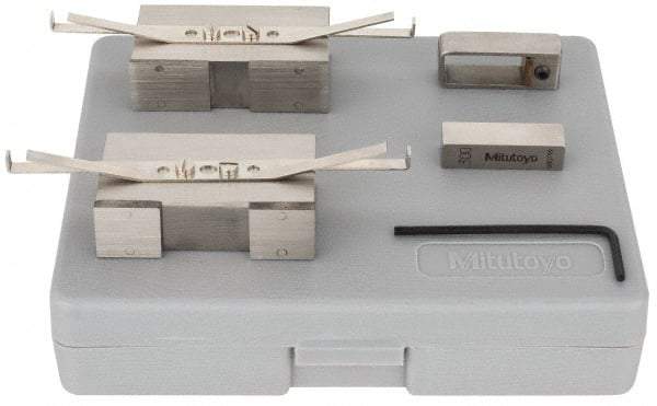 Mitutoyo - Height Gage Bore Gage Block Kit - For Use with Height Master E-Type Gages - Industrial Tool & Supply