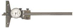 Mitutoyo - 10 Inch Long, Depth Gage Base Extension - Use with Mitutoyo Dial Depth Gages - Industrial Tool & Supply