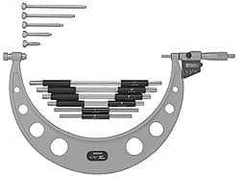 Mitutoyo - Micrometer Micrometer Head - Use with Micrometers - Industrial Tool & Supply