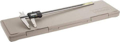 Mitutoyo - 0 to 450mm Range, 0.01mm Resolution, Electronic Caliper - Stainless Steel with 90mm Stainless Steel Jaws, 0.03mm Accuracy, SPC Output - Industrial Tool & Supply