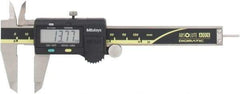 Mitutoyo - 0 to 100mm Range, 0.01mm Resolution, Electronic Caliper - Stainless Steel with 40mm Stainless Steel Jaws, 0.03mm Accuracy - Industrial Tool & Supply