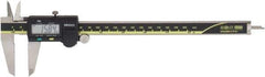 Mitutoyo - 0 to 200mm Range, 0.01mm Resolution, Electronic Caliper - Stainless Steel with 50mm Stainless Steel Jaws, 0.03mm Accuracy - Industrial Tool & Supply