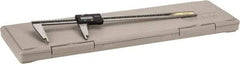 Mitutoyo - 0 to 450mm Range, 0.01mm Resolution, Electronic Caliper - Stainless Steel with 100mm Stainless Steel Jaws, 0.05mm Accuracy, SPC Output - Industrial Tool & Supply