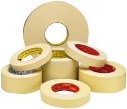 3M - 36" Wide x 1,500' Long x 2 mil Clear Polypropylene Film Masking Film - Industrial Tool & Supply