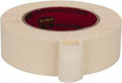 3M - 1-1/2" Wide x 60 Yd Long Tan Paper Masking Tape - Series 213, 6 mil Thick, 27 In/Lb Tensile Strength - Industrial Tool & Supply