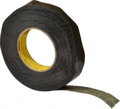 3M - 1" Wide x 60 Yd Long Black Crepe Paper Masking Tape - Series 226, 10.6 mil Thick, 34 In/Lb Tensile Strength - Industrial Tool & Supply