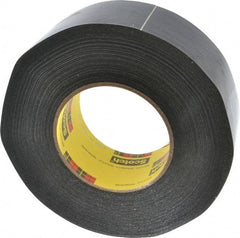 3M - 2" Wide x 60 Yd Long Black Crepe Paper Masking Tape - Series 226, 10.6 mil Thick, 34 In/Lb Tensile Strength - Industrial Tool & Supply