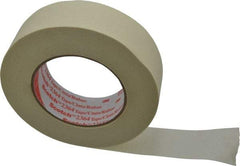 3M - 1-1/2" Wide x 60 Yd Long Tan Paper Masking Tape - Series 2364, 6.5 mil Thick, 24 In/Lb Tensile Strength - Industrial Tool & Supply