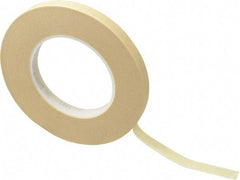 3M - 1/2" Wide x 60 Yd Long Tan Paper Masking Tape - Series 2693, 7.9 mil Thick, 29 In/Lb Tensile Strength - Industrial Tool & Supply