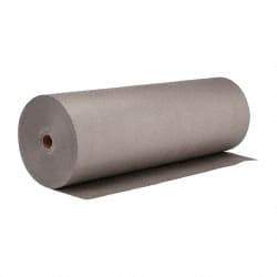 3M - 18" Wide x 1,000' Long Gray Paper Masking Paper - 2.8 mil Thick, 27 In/Lb Tensile Strength - Industrial Tool & Supply