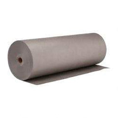 3M - 18" Wide x 1,000' Long Gray Paper Masking Paper - 2.8 mil Thick, 27 In/Lb Tensile Strength - Industrial Tool & Supply