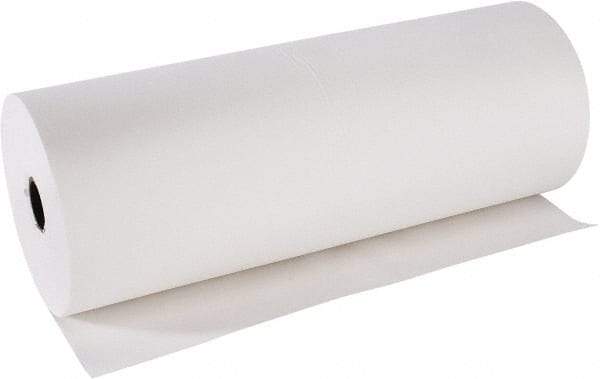 3M - 12" Wide x 750' Long White Specialty Coated Paper Masking Paper - 1.5 mil Thick, 18 In/Lb Tensile Strength - Industrial Tool & Supply