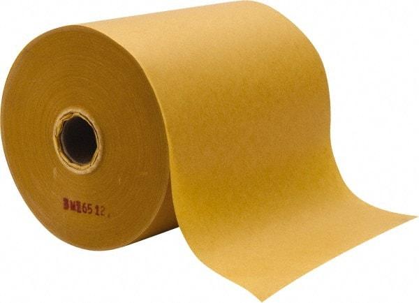 3M - 6" Wide x 750' Long Gold Specialty Coated Paper Masking Paper - 2 mil Thick, 17 In/Lb Tensile Strength - Industrial Tool & Supply