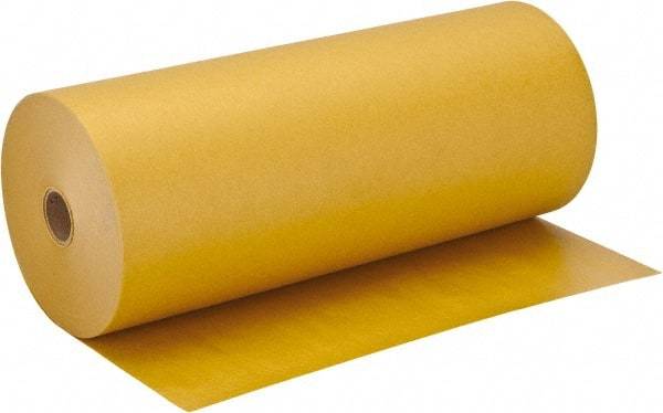 3M - 12" Wide x 750' Long Gold Specialty Coated Paper Masking Paper - 2 mil Thick, 17 In/Lb Tensile Strength - Industrial Tool & Supply