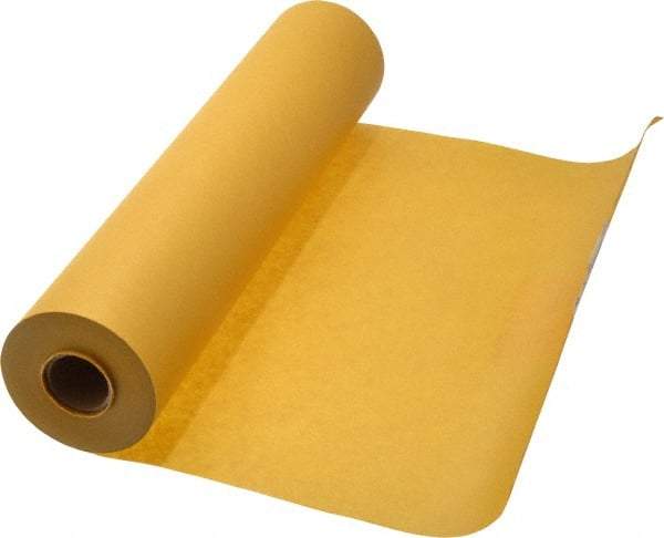 3M - 12" Wide x 180' Long Gold Specialty Coated Paper Masking Paper - 2 mil Thick, 17 In/Lb Tensile Strength - Industrial Tool & Supply
