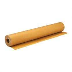 3M - 18" Wide x 60 Yd Long Gold Poly-Coated Paper Masking Paper - 2 mil Thick, 17 In/Lb Tensile Strength - Industrial Tool & Supply