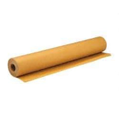 3M - 18" Wide x 60 Yd Long Gold Poly-Coated Paper Masking Paper - 2 mil Thick, 17 In/Lb Tensile Strength - Industrial Tool & Supply