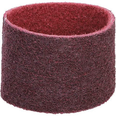 Dynabrade - 3" Wide x 10-11/16" OAL, Aluminum Oxide Abrasive Belt - Aluminum Oxide, Medium, Nonwoven, Cloth Backing, Wet/Dry - Industrial Tool & Supply