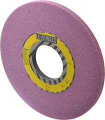 Tru-Maxx - 10" Diam x 3" Hole x 1/2" Thick, K Hardness, 80 Grit Surface Grinding Wheel - Aluminum Oxide, Type 1, Medium Grade, 3,250 Max RPM, Vitrified Bond, No Recess - Industrial Tool & Supply