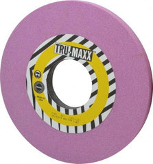 Tru-Maxx - 10" Diam x 3" Hole x 3/4" Thick, I Hardness, 60 Grit Surface Grinding Wheel - Aluminum Oxide, Type 1, Medium Grade, 2,483 Max RPM, Vitrified Bond, No Recess - Industrial Tool & Supply