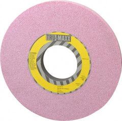 Tru-Maxx - 10" Diam x 3" Hole x 3/4" Thick, J Hardness, 60 Grit Surface Grinding Wheel - Aluminum Oxide, Type 1, Medium Grade, 3,250 Max RPM, Vitrified Bond, No Recess - Industrial Tool & Supply