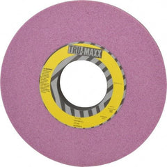 Tru-Maxx - 10" Diam x 3" Hole x 1" Thick, J Hardness, 46 Grit Surface Grinding Wheel - Aluminum Oxide, Type 1, Coarse Grade, 3,250 Max RPM, Vitrified Bond, No Recess - Industrial Tool & Supply