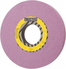 Tru-Maxx - 10" Diam x 3" Hole x 1" Thick, I Hardness, 60 Grit Surface Grinding Wheel - Aluminum Oxide, Type 1, Medium Grade, 3,250 Max RPM, Vitrified Bond, No Recess - Industrial Tool & Supply