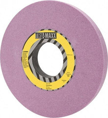 Tru-Maxx - 10" Diam x 3" Hole x 1" Thick, J Hardness, 60 Grit Surface Grinding Wheel - Aluminum Oxide, Type 1, Medium Grade, 3,250 Max RPM, Vitrified Bond, No Recess - Industrial Tool & Supply
