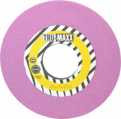 Tru-Maxx - 10" Diam x 3" Hole x 1/2" Thick, H Hardness, 46 Grit Surface Grinding Wheel - Aluminum Oxide, Type 1, Coarse Grade, 3,250 Max RPM, Vitrified Bond, No Recess - Industrial Tool & Supply