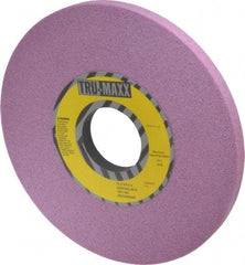 Tru-Maxx - 12" Diam x 3" Hole x 3/4" Thick, H Hardness, 46 Grit Surface Grinding Wheel - Aluminum Oxide, Type 1, Coarse Grade, 2,070 Max RPM, Vitrified Bond, No Recess - Industrial Tool & Supply