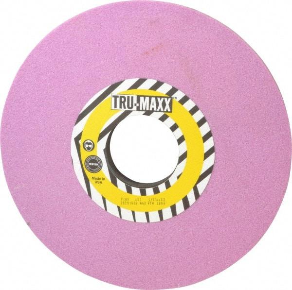 Tru-Maxx - 12" Diam x 3" Hole x 3/4" Thick, I Hardness, 46 Grit Surface Grinding Wheel - Aluminum Oxide, Type 1, Coarse Grade, 2,069 Max RPM, Vitrified Bond, No Recess - Industrial Tool & Supply