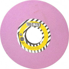 Tru-Maxx - 12" Diam x 3" Hole x 3/4" Thick, I Hardness, 46 Grit Surface Grinding Wheel - Aluminum Oxide, Type 1, Coarse Grade, 2,069 Max RPM, Vitrified Bond, No Recess - Industrial Tool & Supply