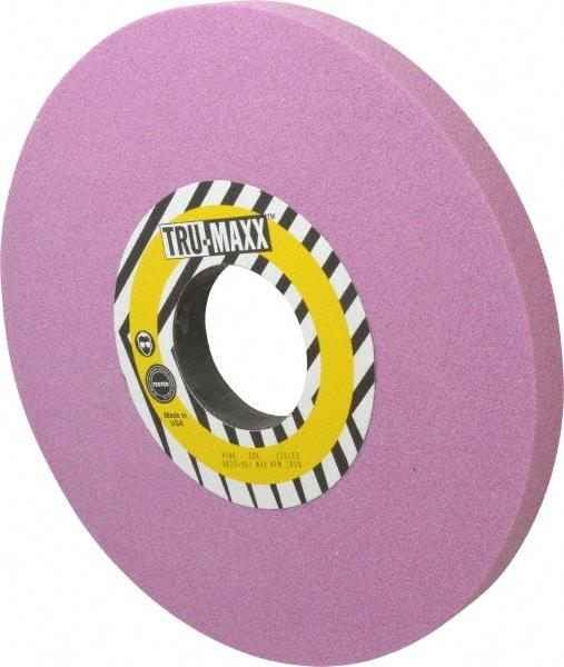 Tru-Maxx - 12" Diam x 3" Hole x 1" Thick, K Hardness, 60 Grit Surface Grinding Wheel - Aluminum Oxide, Type 1, Medium Grade, 2,069 Max RPM, Vitrified Bond, No Recess - Industrial Tool & Supply