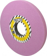Tru-Maxx - 12" Diam x 3" Hole x 1" Thick, K Hardness, 60 Grit Surface Grinding Wheel - Aluminum Oxide, Type 1, Medium Grade, 2,069 Max RPM, Vitrified Bond, No Recess - Industrial Tool & Supply