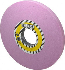 Tru-Maxx - 12" Diam x 3" Hole x 1" Thick, K Hardness, 46 Grit Surface Grinding Wheel - Aluminum Oxide, Type 1, Coarse Grade, 2,069 Max RPM, Vitrified Bond, No Recess - Industrial Tool & Supply