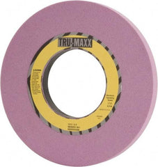 Tru-Maxx - 12" Diam x 5" Hole x 1" Thick, I Hardness, 60 Grit Surface Grinding Wheel - Aluminum Oxide, Type 1, Medium Grade, 2,705 Max RPM, Vitrified Bond, No Recess - Industrial Tool & Supply