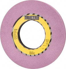 Tru-Maxx - 12" Diam x 5" Hole x 1" Thick, K Hardness, 60 Grit Surface Grinding Wheel - Aluminum Oxide, Type 1, Medium Grade, 2,705 Max RPM, Vitrified Bond, No Recess - Industrial Tool & Supply