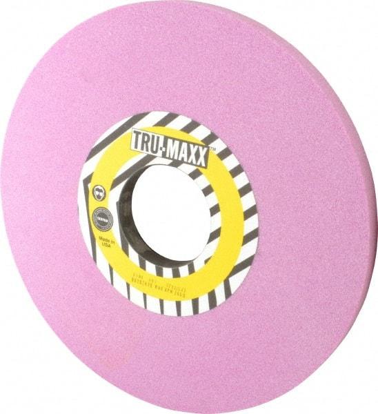 Tru-Maxx - 12" Diam x 3" Hole x 3/4" Thick, J Hardness, 46 Grit Surface Grinding Wheel - Aluminum Oxide, Type 1, Coarse Grade, 2,069 Max RPM, Vitrified Bond, No Recess - Industrial Tool & Supply