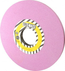 Tru-Maxx - 12" Diam x 3" Hole x 3/4" Thick, J Hardness, 46 Grit Surface Grinding Wheel - Aluminum Oxide, Type 1, Coarse Grade, 2,069 Max RPM, Vitrified Bond, No Recess - Industrial Tool & Supply
